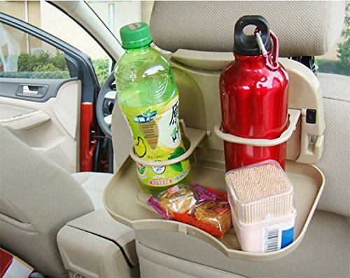 Portable Car Back Seat Tray (Pack Of 2)