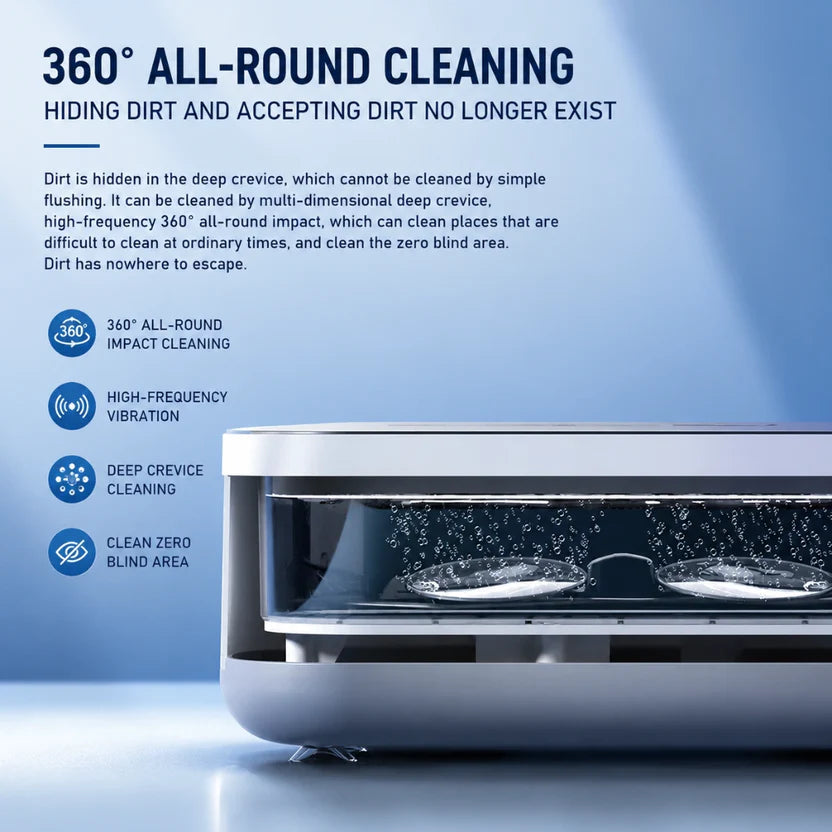 Ultrasonic Jewelry Cleaner