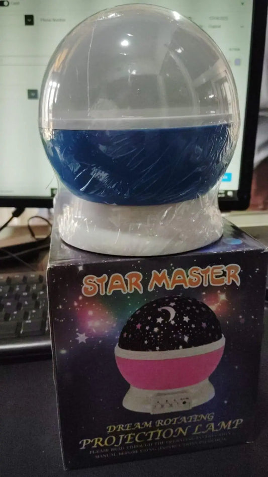 Star Master Rotating 360 Degree Moon Night Light Lamp