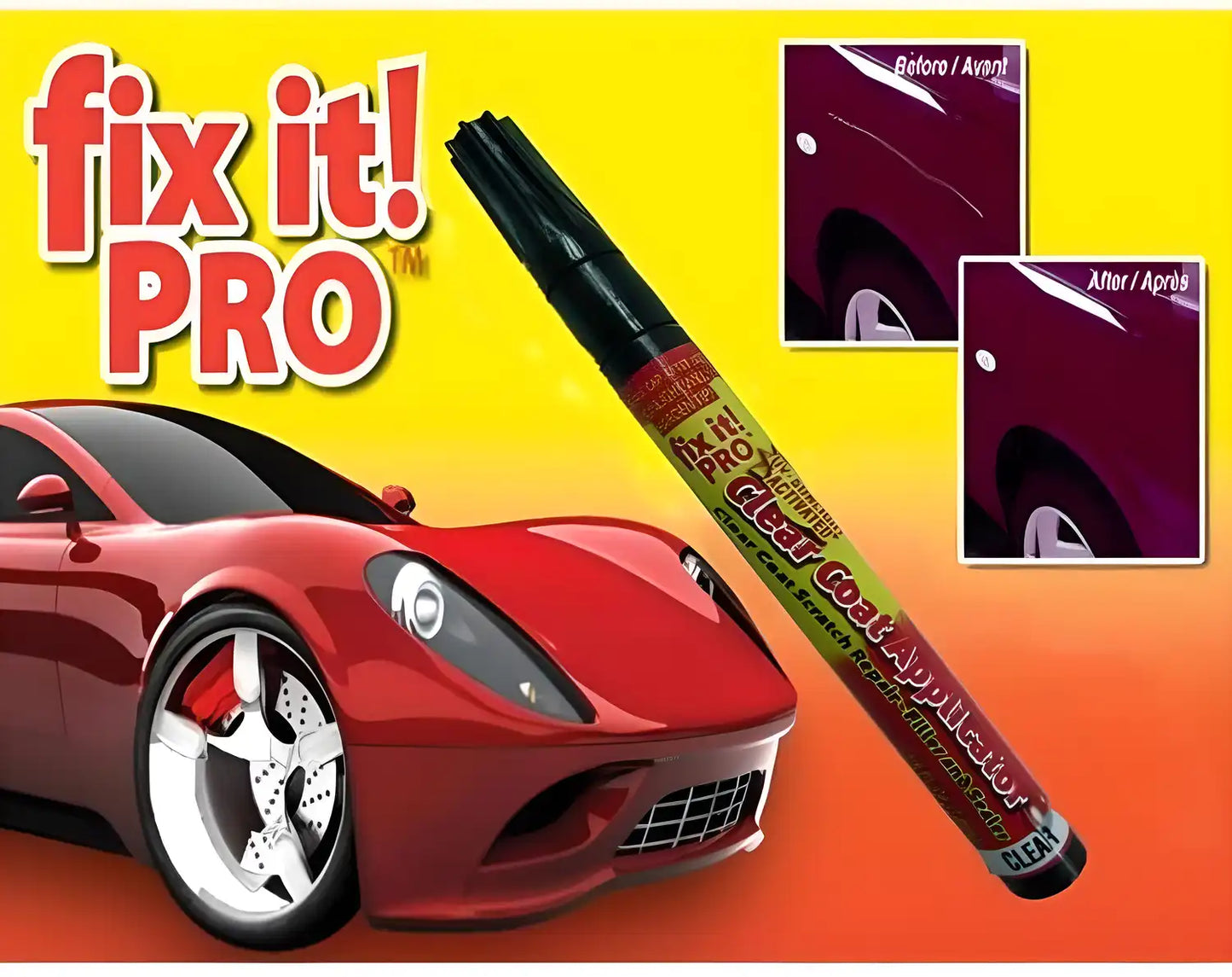 Scratch Remover Pen For Laptop Mobile Tv Fridge Car And Motor Bike