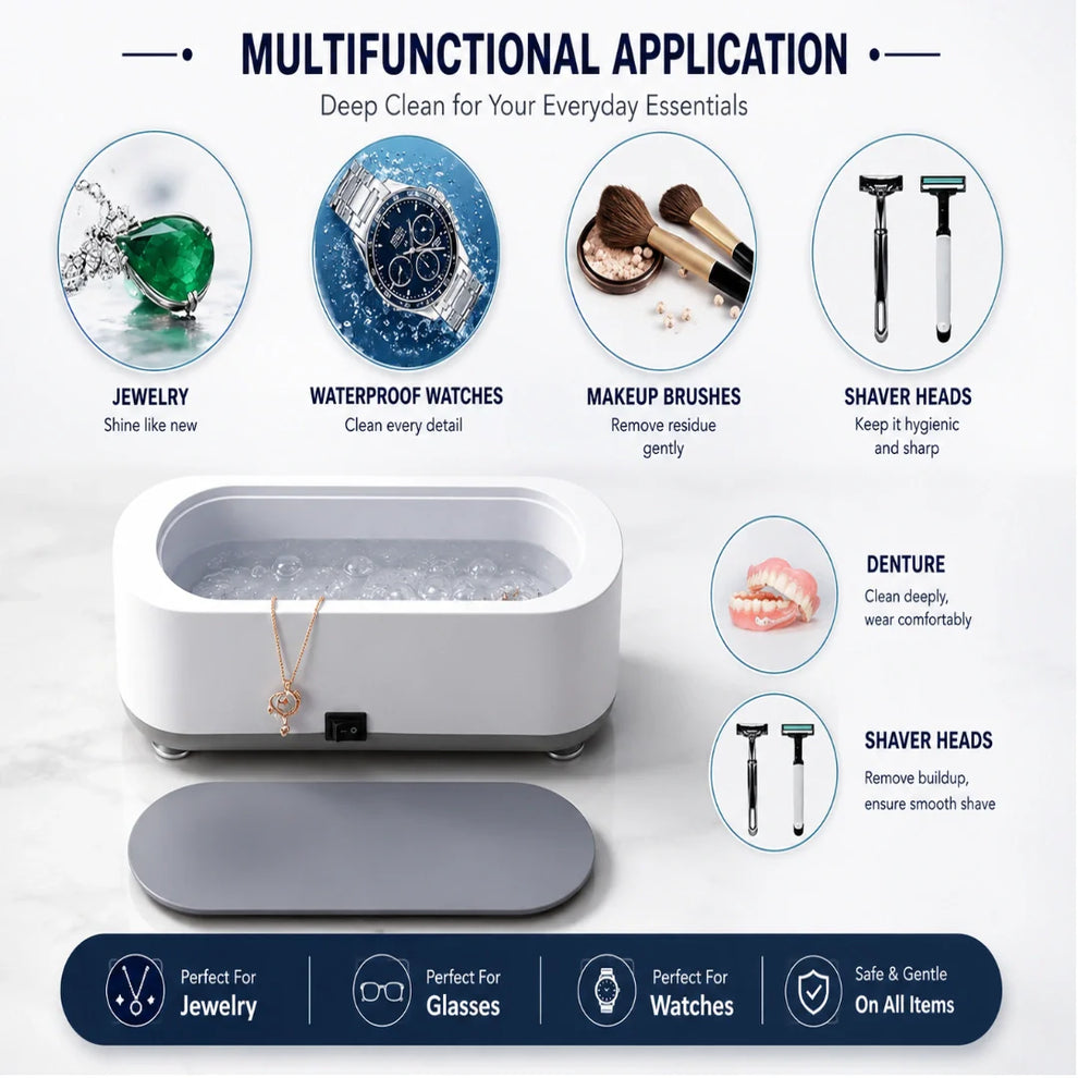 Ultrasonic Jewelry Cleaner