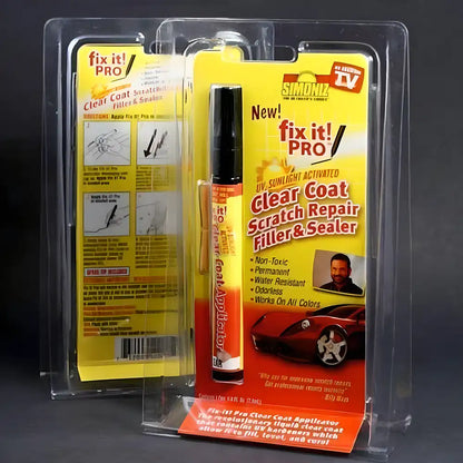 Scratch Remover Pen For Laptop Mobile Tv Fridge Car And Motor Bike