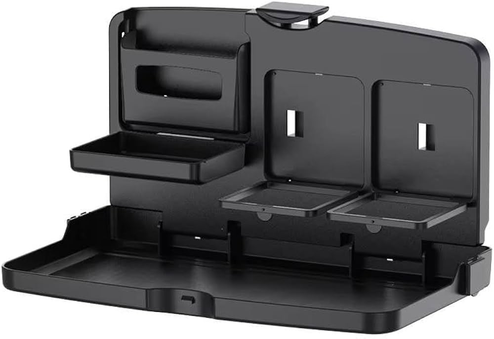 Portable Car Back Seat Tray (Pack Of 2)