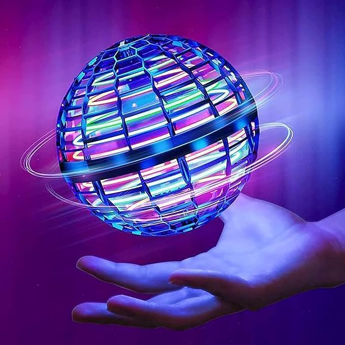Magic Flying Spinner Ball Toy