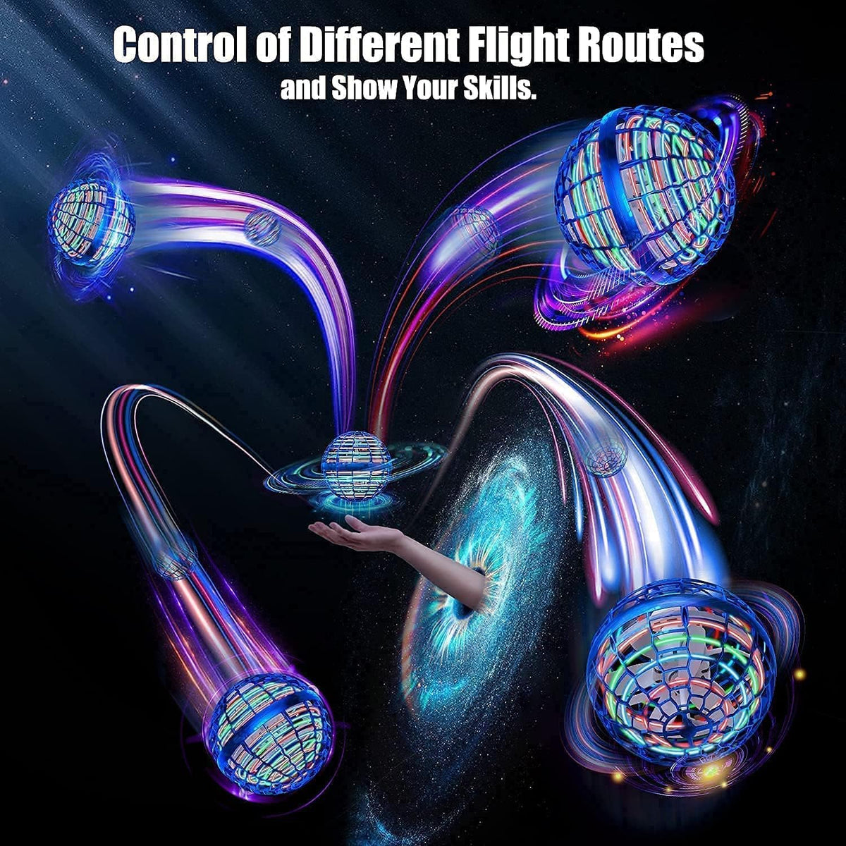 Magic Flying Spinner Ball Toy