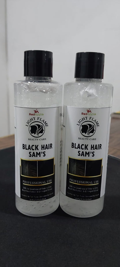 Black Hair Sam's 100Ml Each (Pack Of 2)