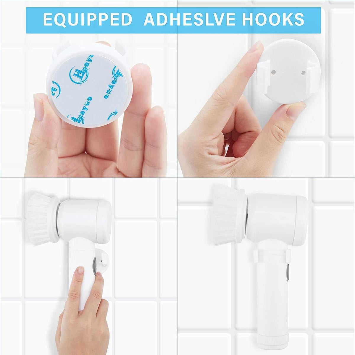Multi-Functional Electric Cleaning Brush