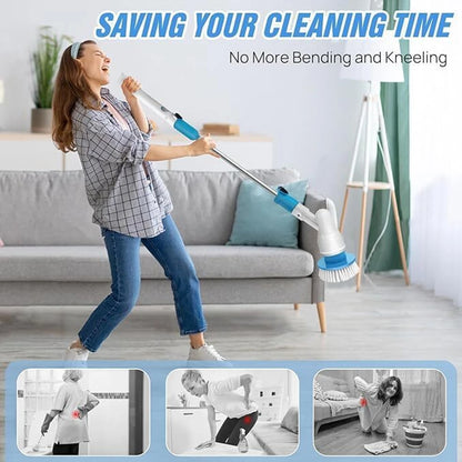 Electric Spin Scrubber 360 Cordless Cleaning Brush