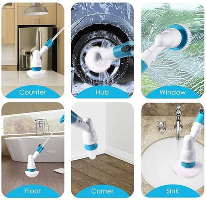 Electric Spin Scrubber 360 Cordless Cleaning Brush