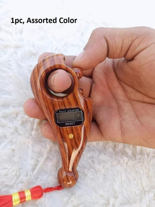 Tally Counting Machine-Manual Finger Rotating Digital