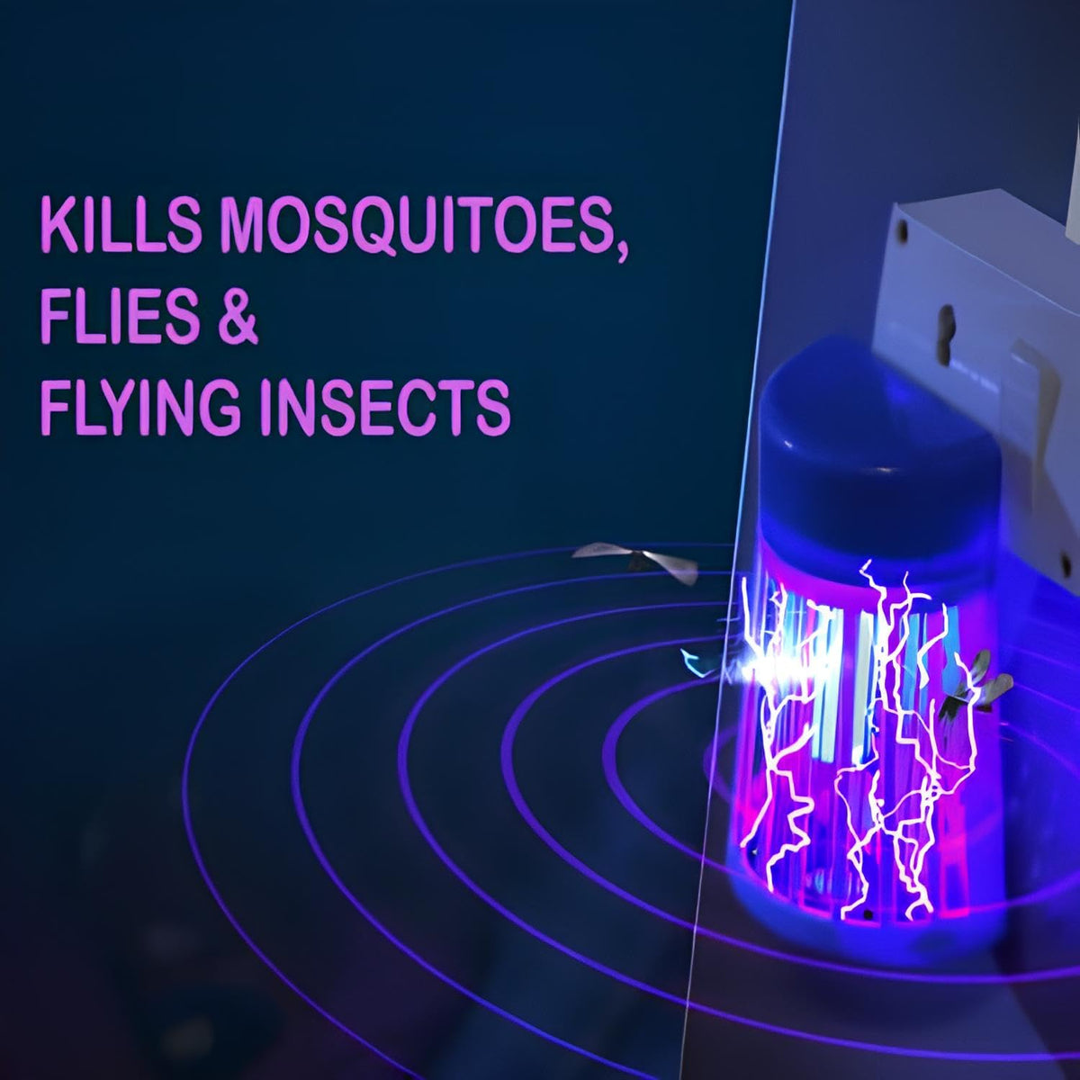 Electric Shock Mosquito Killer (Pack of 2)