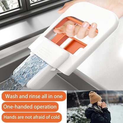Mini Foldable Desktop Mop – Portable Cleaning Sponge Mop