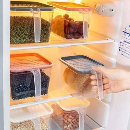 Fridge Storage Containers (Pack Of 6)