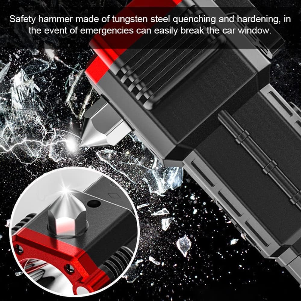 Super Power LED Flashlight- Zoomable Rechargeable, Metal Body with Power Bank