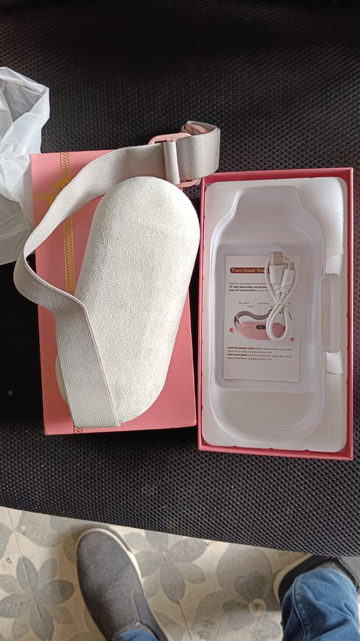 Portable Cordless Heating Pad Temperature Control, Cramps Period Heating Pad