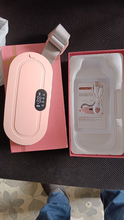 Portable Cordless Heating Pad Temperature Control, Cramps Period Heating Pad