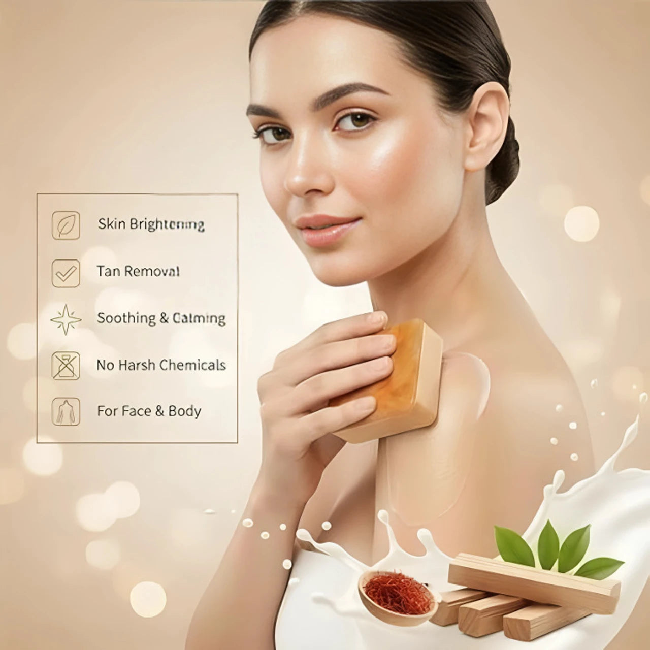 Magic Soap Tan Removal Bar (Pack of 1)