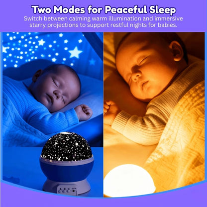 Star Master Rotating 360 Degree Moon Night Light Lamp