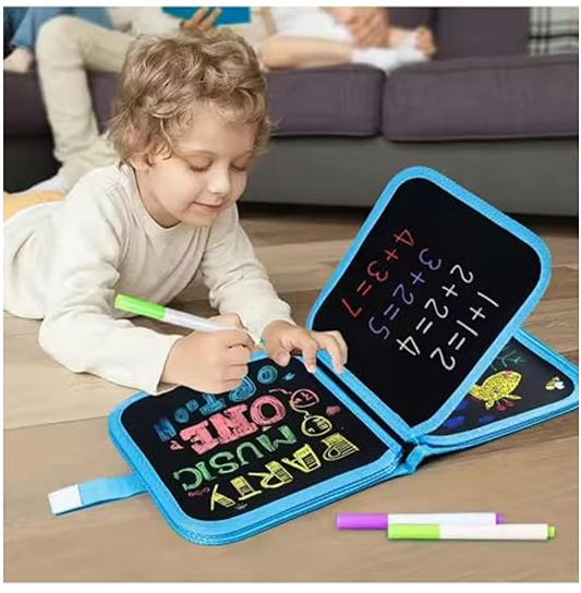 Erasable Doodle Book Reusable Drawing Book