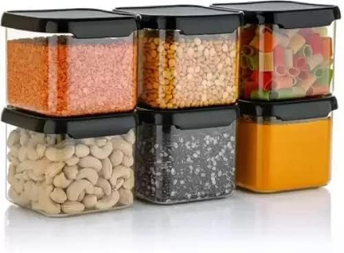 500 ml Simple Cap Storage Container (Pack Of 6)