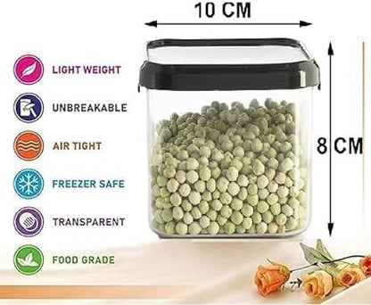 500 ml Simple Cap Storage Container (Pack Of 6)