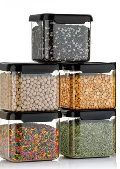 500 ml Simple Cap Storage Container (Pack Of 6)