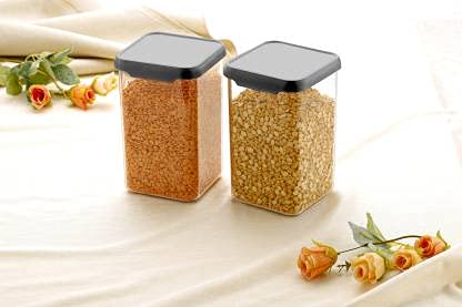 1100 ml Simple Cap Storage Container (Pack Of 6)