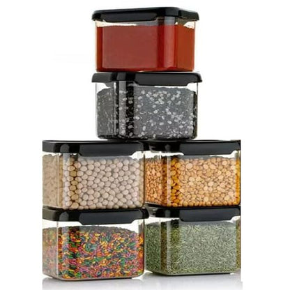 500 ml Simple Cap Storage Container (Pack Of 6)