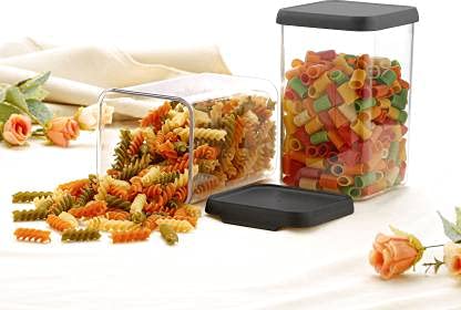 1100 ml Simple Cap Storage Container (Pack Of 6)