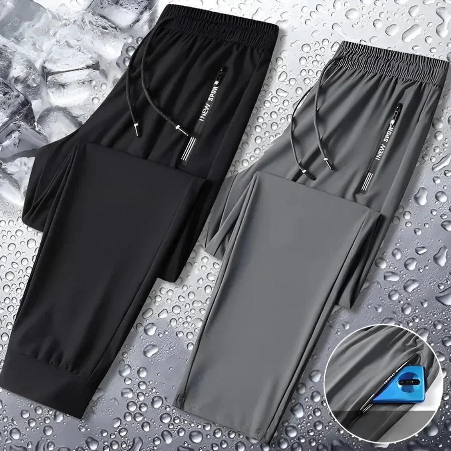 Urban Fit Combo Lycra Track Pant (Pack of 3)_S