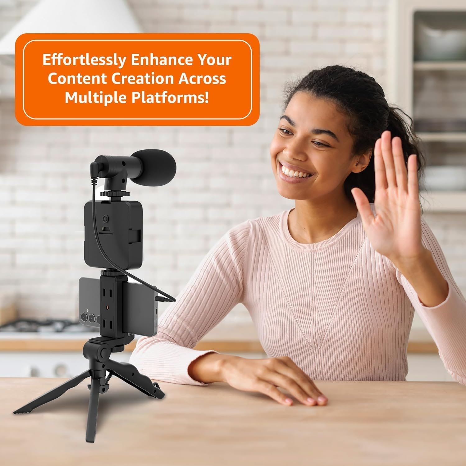 Vlogging Kit 6 in 1 for Phone