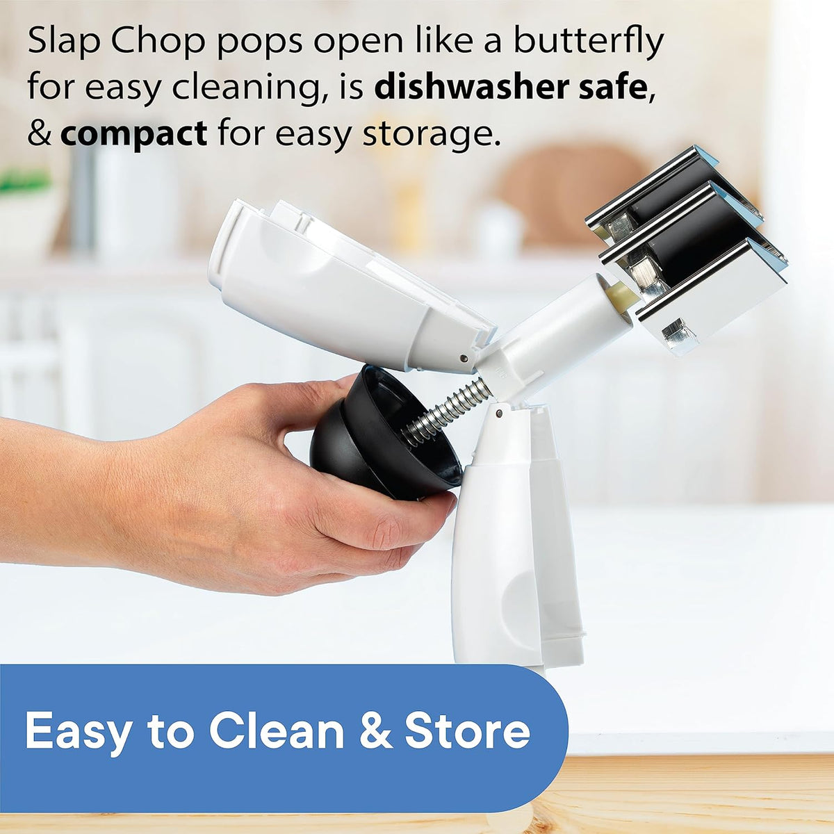 Portable Stainless Steel Slap Chopper