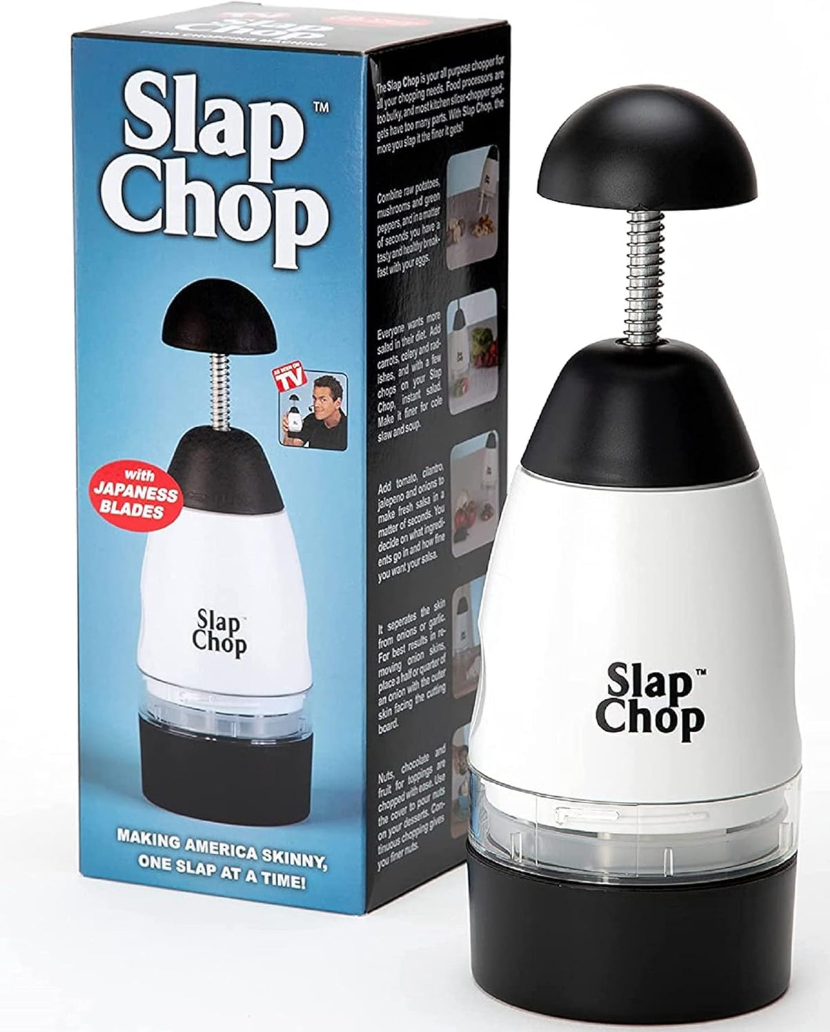 Portable Stainless Steel Slap Chopper