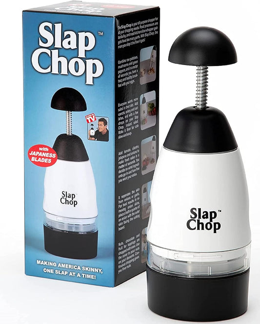 Portable Stainless Steel Slap Chopper