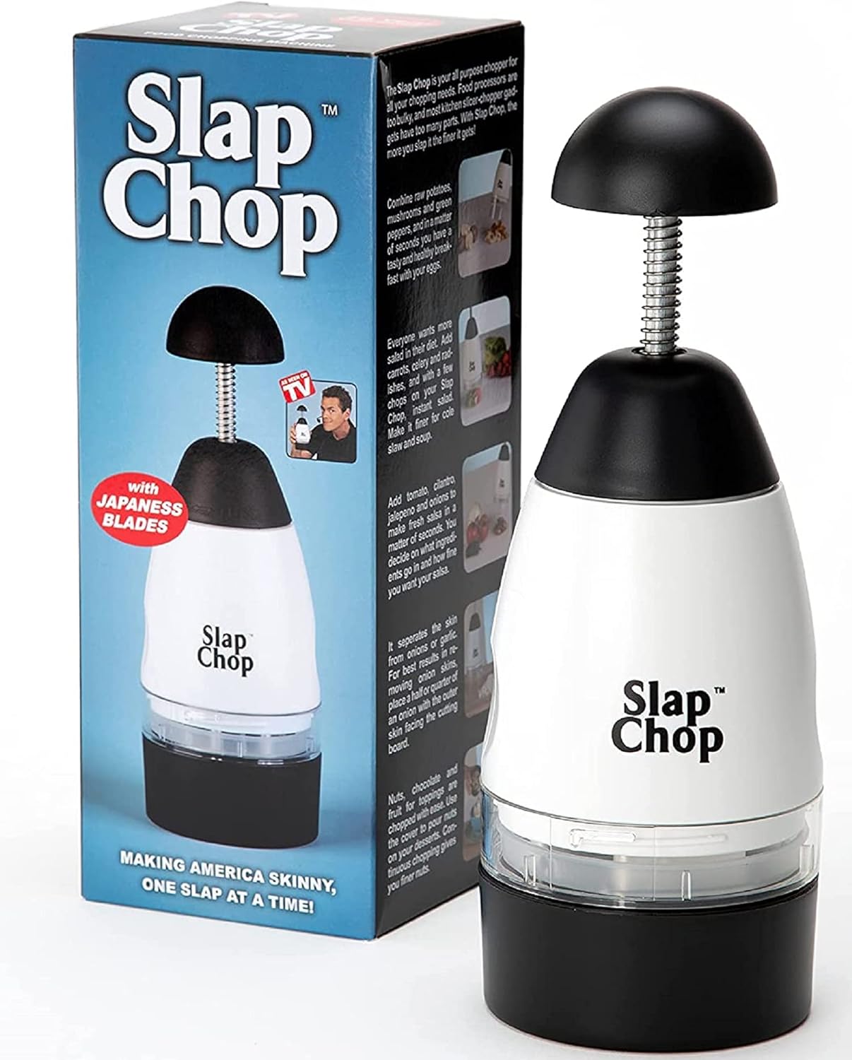 Portable Stainless Steel Slap Chopper