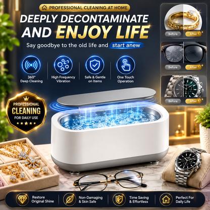 Ultrasonic Jewelry Cleaner