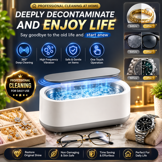 Ultrasonic Jewelry Cleaner
