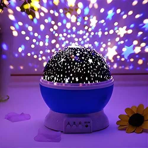 Star Master Rotating 360 Degree Moon Night Light Lamp