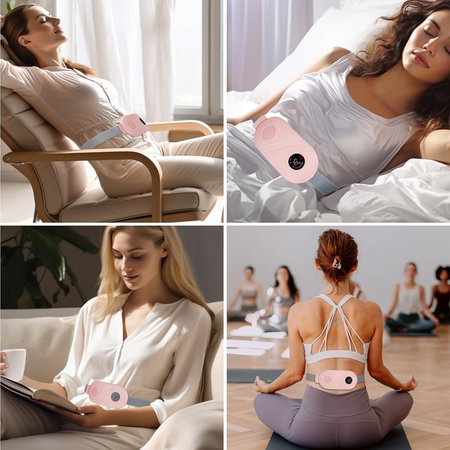 Portable Cordless Heating Pad Temperature Control, Cramps Period Heating Pad