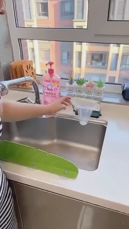 Kitchen Sink Hanging Strainer with 100 Sink Strainer Net Bag