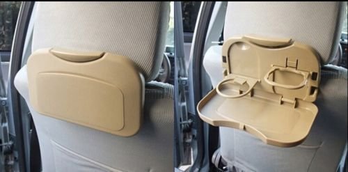 Portable Car Back Seat Tray (Pack Of 2)