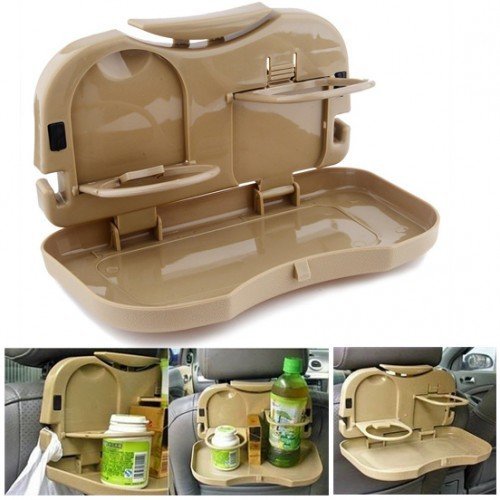Portable Car Back Seat Tray (Pack Of 2)