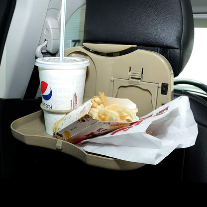 Portable Car Back Seat Tray (Pack Of 2)