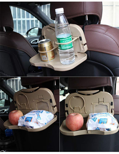 Portable Car Back Seat Tray (Pack Of 2)