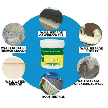 Waterproof Adhesive Mighty Sealant Paste Tile Trap Repair Glue